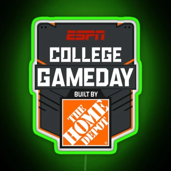 ESPN College Gameday RGB Neon Sign