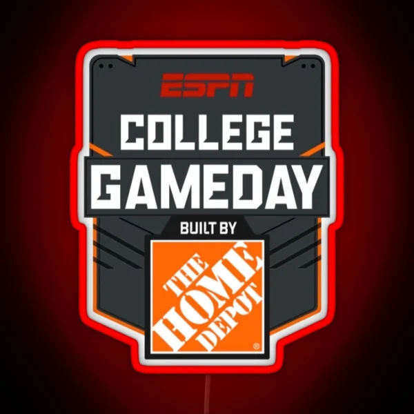 ESPN College Gameday RGB Neon Sign