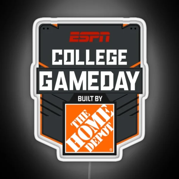 ESPN College Gameday RGB Neon Sign