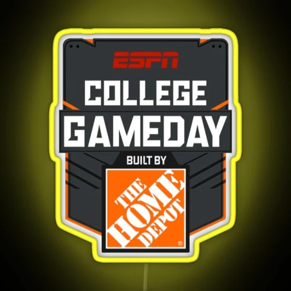 ESPN College Gameday RGB Neon Sign