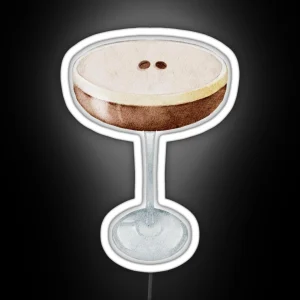 Espresso Martini Cocktail RGB Neon Sign