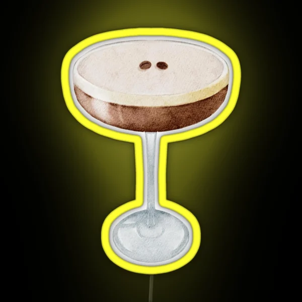 Espresso Martini Cocktail RGB Neon Sign