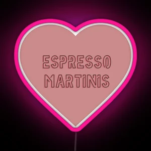 Espresso Martini RGB Neon Sign