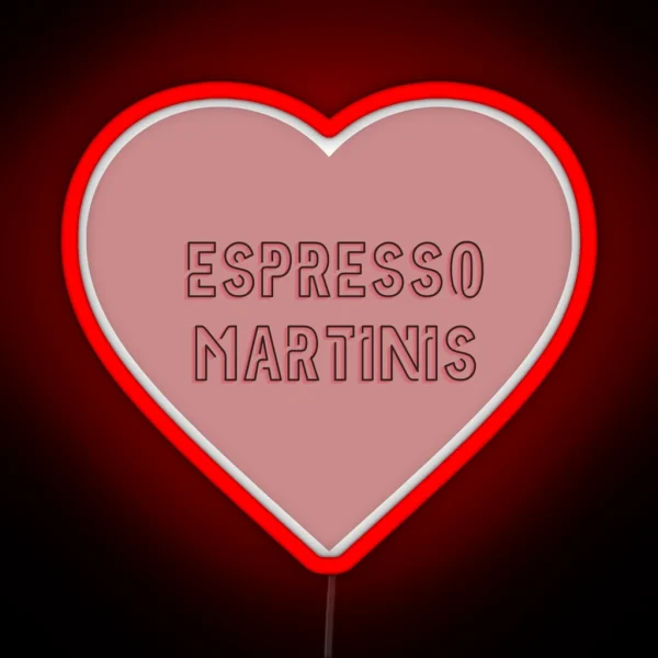 Espresso Martini RGB Neon Sign