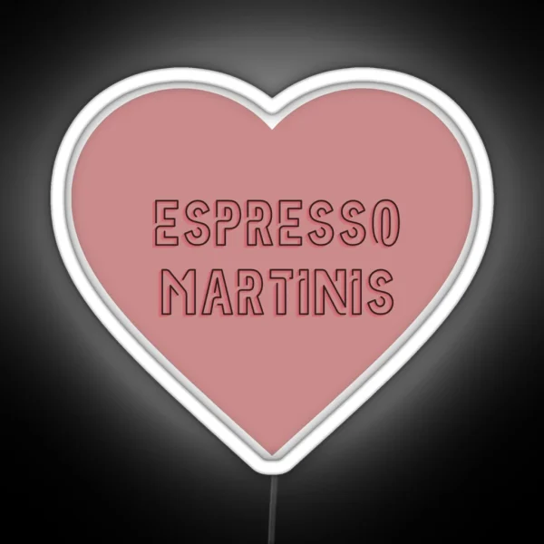 Espresso Martini RGB Neon Sign