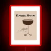 Add a touch of nightlife glamour to your bar area.