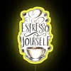 RGB Neon Sign with Customizable Coffee Shop Theme Bar Decor