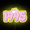 High-Intensity Indoor LED Sign with RGB Color Changing Functionality Est. 1995