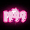 Customizable RGB LED Light Art Sign for Home Decor Est.1999