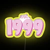 Vibrant Color Changing LED Signs with Modern Digital Display Technology