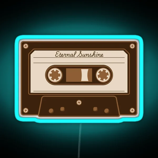 Eternal Sunshine Cassette RGB Neon Sign