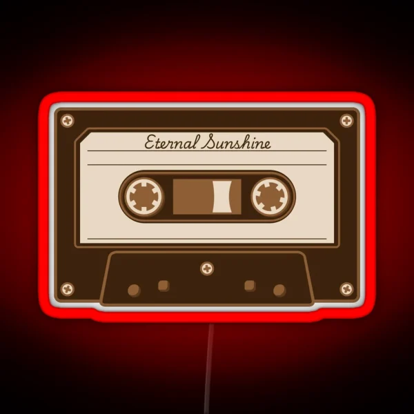 Eternal Sunshine Cassette RGB Neon Sign