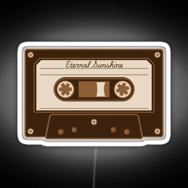 Eternal Sunshine Cassette RGB Neon Sign