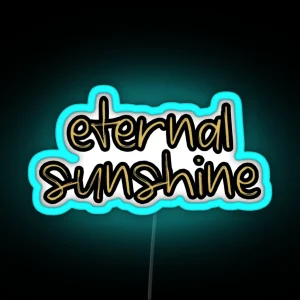 Eternal Sunshine RGB Neon Sign