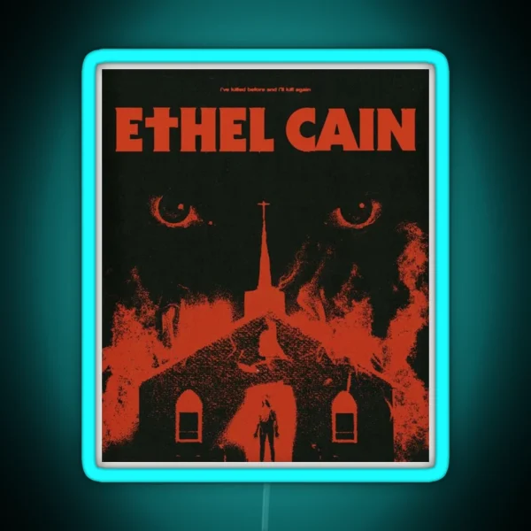 Ethel Cain RGB Neon Sign