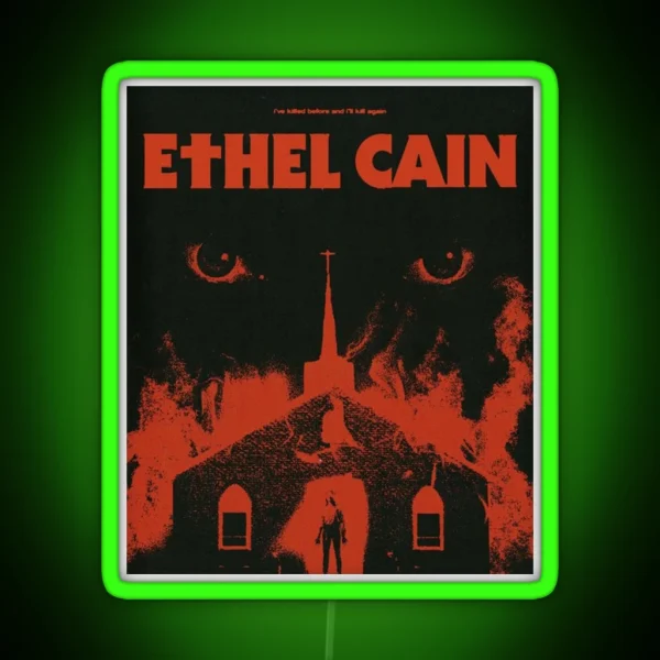 Ethel Cain RGB Neon Sign
