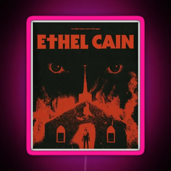 Ethel Cain RGB Neon Sign