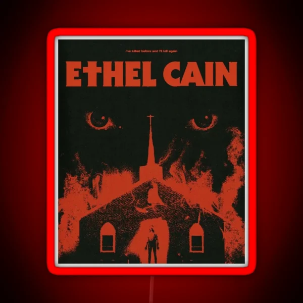 Ethel Cain RGB Neon Sign