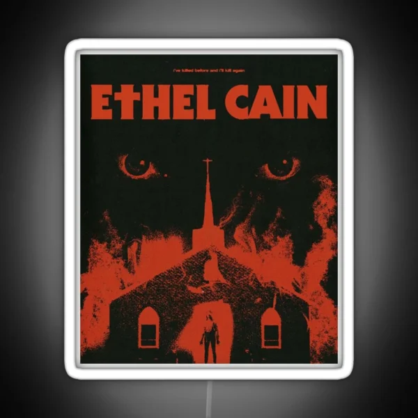 Ethel Cain RGB Neon Sign