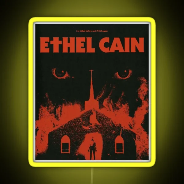 Ethel Cain RGB Neon Sign