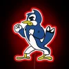 Etown Fighting Jay's Official Neon Wall Sign with Colorful LED Lighting