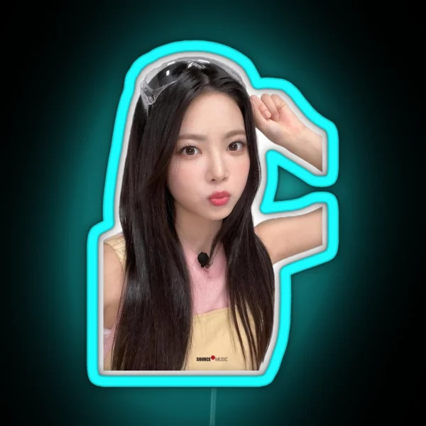 Eunchae Glasses RGB Neon Sign