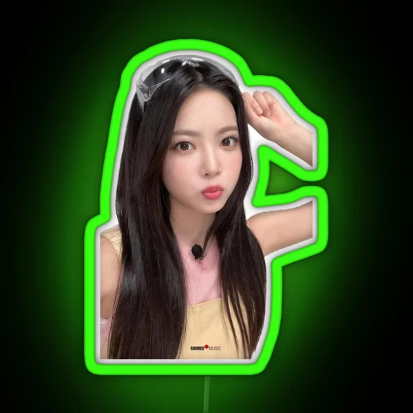 Eunchae Glasses RGB Neon Sign