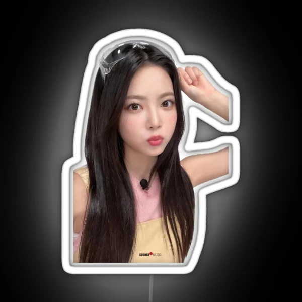 Eunchae Glasses RGB Neon Sign