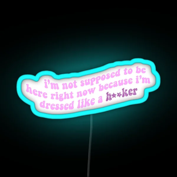 Euphoria RGB Neon Sign