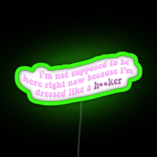 Euphoria RGB Neon Sign