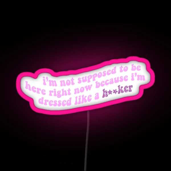 Euphoria RGB Neon Sign
