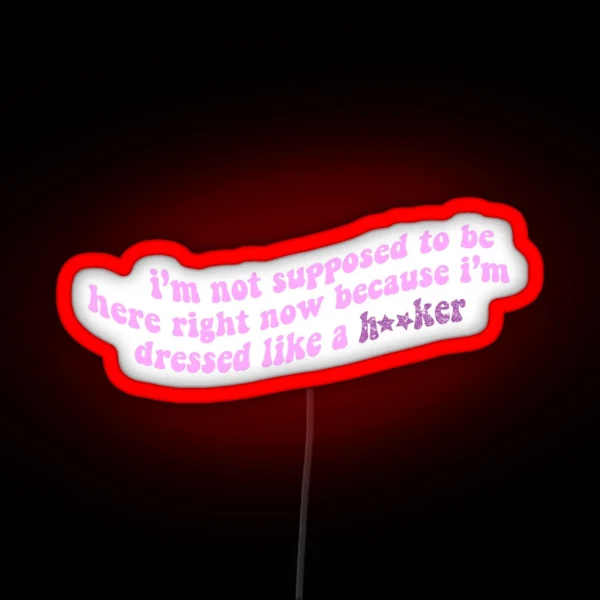 Euphoria RGB Neon Sign