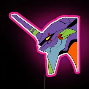 EVANGELION UNIT 01 RGB Neon Sign