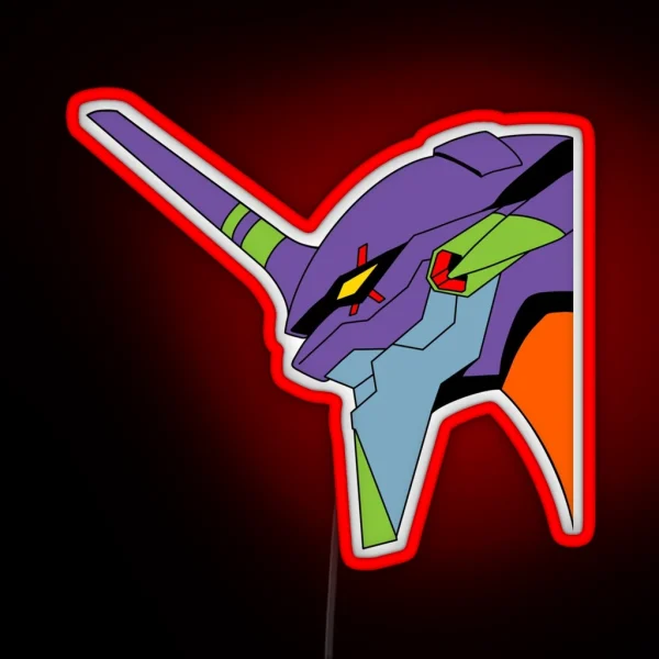 EVANGELION UNIT 01 RGB Neon Sign