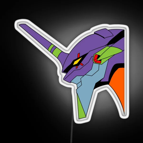 EVANGELION UNIT 01 RGB Neon Sign