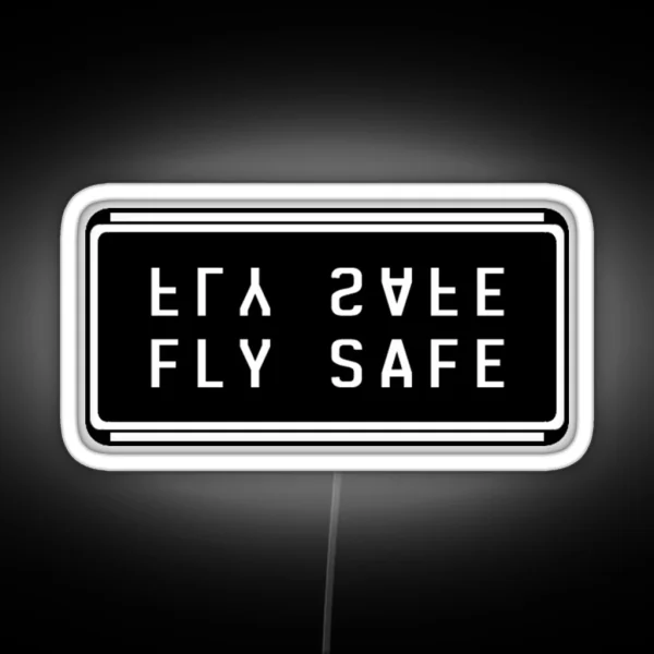 EVE Online Fly Safe RGB Neon Sign