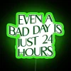 Motivational Home Decor RGB Neon Sign for a Calm Mindset