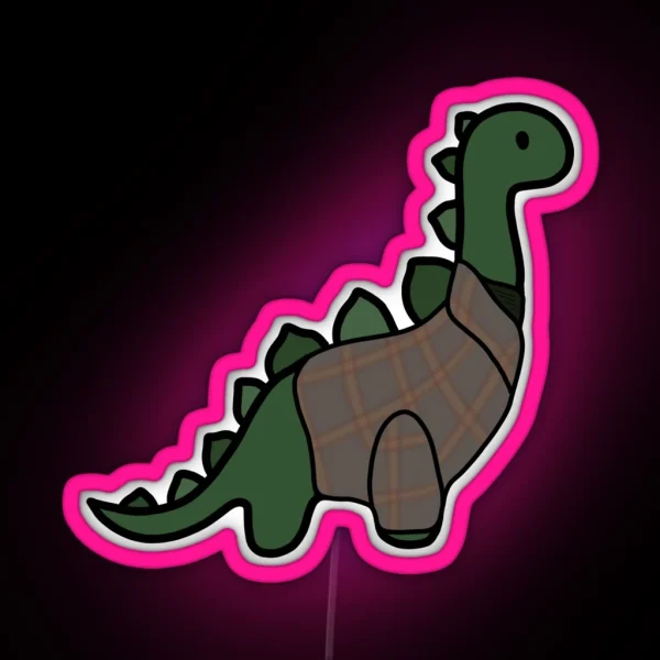 Evermore Dinosaur RGB Neon Sign