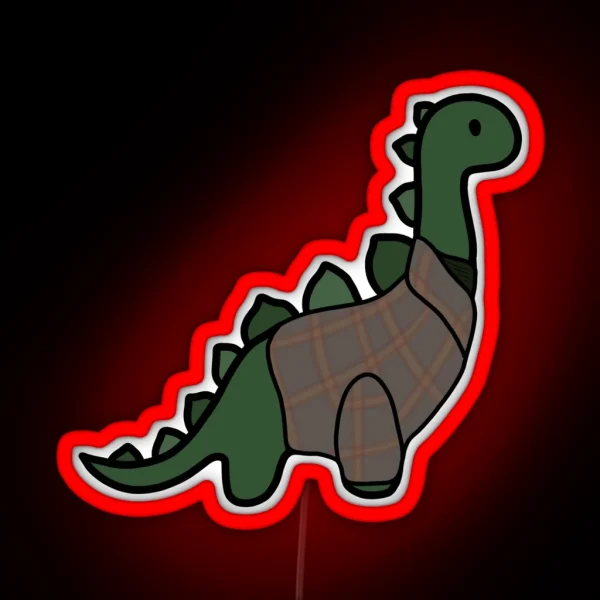 Evermore Dinosaur RGB Neon Sign