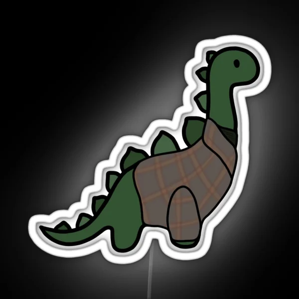Evermore Dinosaur RGB Neon Sign