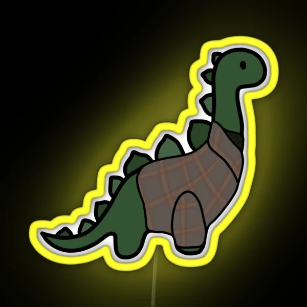 Evermore Dinosaur RGB Neon Sign