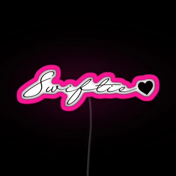 Evermore Ivy Swiftie RGB Neon Sign