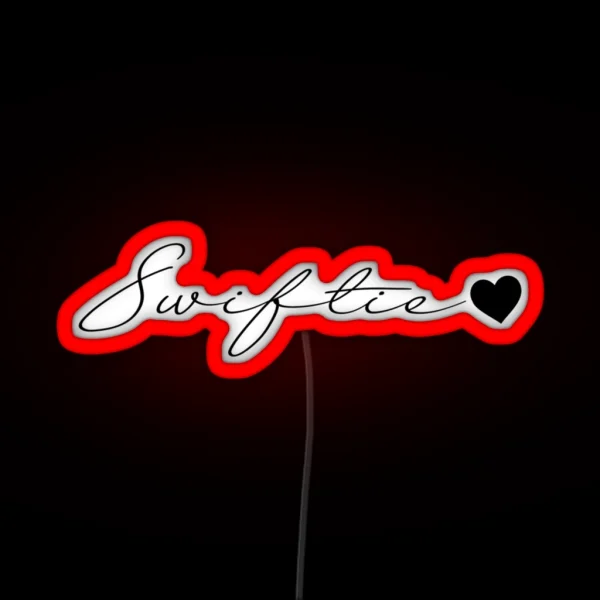 Evermore Ivy Swiftie RGB Neon Sign