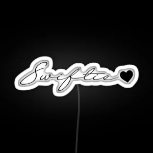 Evermore Ivy Swiftie RGB Neon Sign