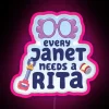 RGB Neon Sign - Customizable Colorful Wall Art Decorations Available