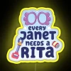 Personalized RGB LED Neon Sign with Customizable Name and Quote Options