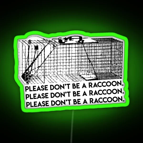 Every Person Ever Who Tnrs RGB Neon Sign