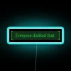 RGB Neon Wall Sign Art for Home Bars Decorations