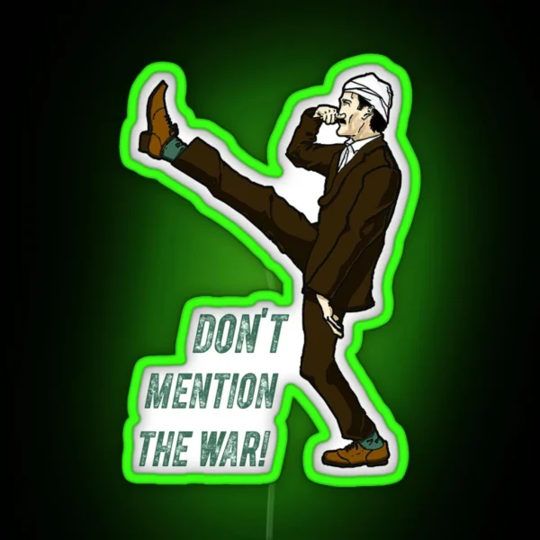 Everyone Ought To Know A Shot People Call Me RGB Neon Sign