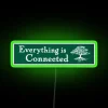 Mindful Home Decor: Harmony in Balance RGB Neon Sign Statement Piece